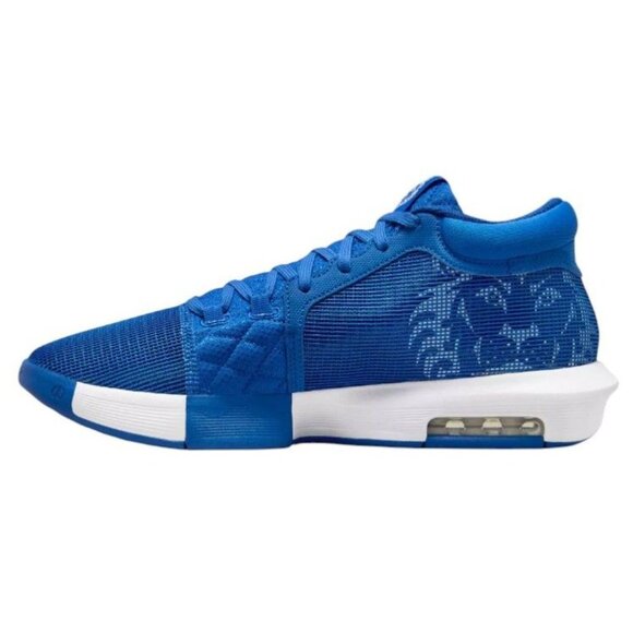Nike LeBron Witness 8 TB \'Game Royal\' White Sneaker FB9944-401‎ Men\'s 10.5 NEW main image 5